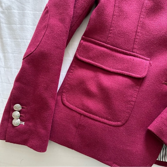 Banana Republic Pink Blazer - Size 0P - Picture 5 of 10